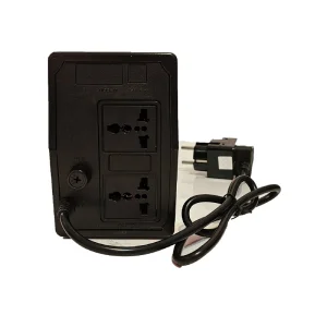 یو پی اس هایک ویژن مدل DS-UPS1000 لاین اینتراکتیو ظرفیت 1000 ولت آمپر با باتری داخلی