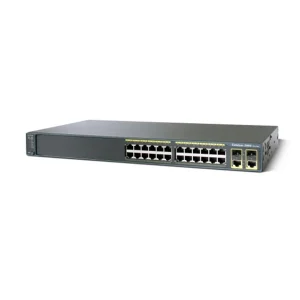 سوییچ 24 پورت POE سیسکو مدل WS-C2960-24PC-L