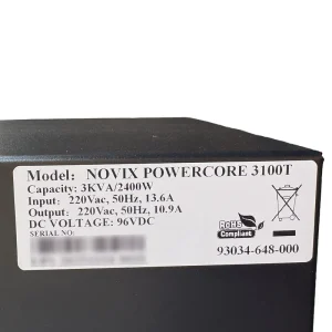 یو پی اس لاین اینتراکتیو نوویکس مدل POWERCORE 3100T